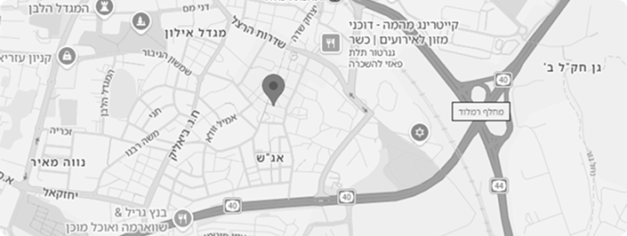 מפה — רחובות