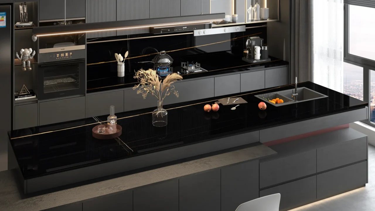 גרניט שחור Absolute Black