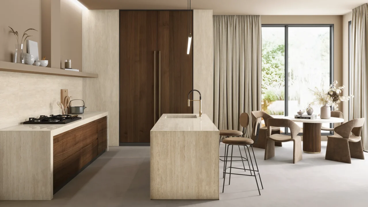 TRAVERTINE GRAY